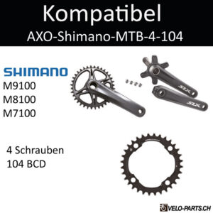 AXO PowerMeter für Shimano MTB (XTR, XT, SLX ..)