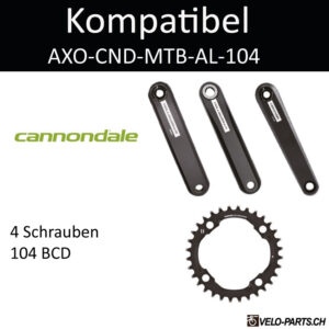 AXO PowerMeter Cannondale MTB