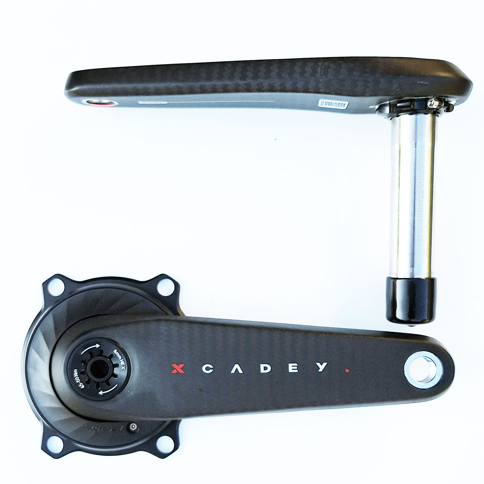 Powermeter-Kurbel-Shimano-X-Cadey-Carbon